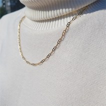 블로썸스틸 블로썸스틸 써지컬스틸 샹달 여자 체인 목걸이 (7857004)
