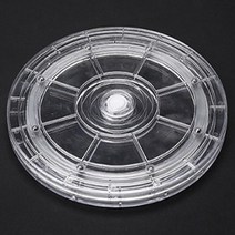 회전원판 투명 악세서리거치대 아크릴진열 투명거치대