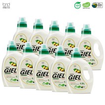 [세제혁명] 액체세제 NEW지엘플러스 1.3L 10통, 단품