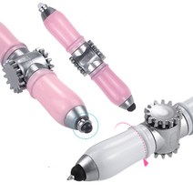 샤오미미패드 4in볼펜 일체형터치펜/피젯스피너/램프, BD154-Pink