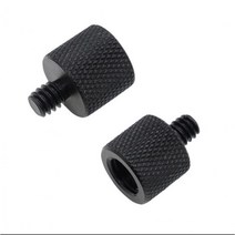 VEP273353카메라 삼각대 나사 변환 어댑터 스탠드 1/4인치 볼트, 단일옵션