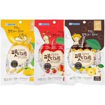 [코코비샵] 포켄스 과일퓨레 펫디저트 7P 짜먹는츄레 강아지간식 애완용품, [코코비샵] 배, [코코비샵] 본상품선택
