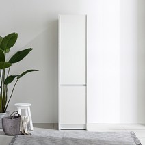 리센트 랩소디S 퍼펙트 틈새수납장500, 화이트