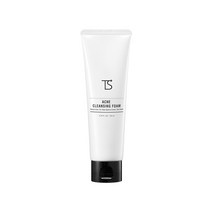 TS 아크네 클렌징 폼 클렌저 턱 트러블 남자 좁쌀 원인 얼굴 뒷목 붉은자국 블랙헤드 저자극 화농성 지성 오돌토돌 턱선 청소년 홈케어 오일 붉은기 홍조 색소침착 사춘기