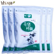 생활죽염 250g 식염및양치용 천일염 죽염 미용염 소금 미용소금, 5