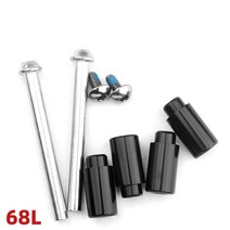 리어샥 에어샥 리어서스펜션 부품 호환 hlt-100 후면 충격 125150165185mm 산악 오일 스프링 충격 8501000 lbs mtb 전기 스노우 바이크 사이클, 68리터