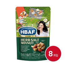 바프 허브솔트 믹스넛 X 8개입, 단품