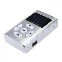 MP3 플레이어 mini mp3 player 휴대용 클립 mp3 music 32gb, 협력사, 다른, 은