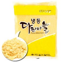 냉동 다진 마늘 1kg, 3개