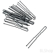 유핀 U자핀 헤어 머리 고정핀 실핀 실삔 머리핀 16P 7CM