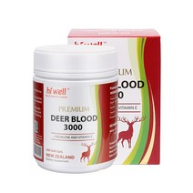 뉴질랜드 녹혈 하이웰 프리미엄 녹혈 3000 500소프트젤