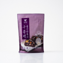 구름떡 3종 단품 선택형, 흑미구름떡