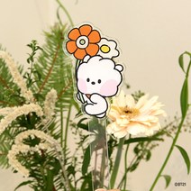 BT21 포토프롭 [해피플라워]- 알제이(RJ)