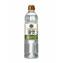 CJ 식자재 단짠단짠 백설 물엿 700g 요리레시피, 22개