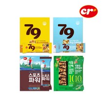 [씨알로] 콘시리얼바 단백질바 에너지바 골라담기, 스포츠파워바, 스포츠파워바