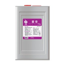 팜유 팜오일 대용량 큐원 삼양사, 17kg