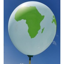 생일 풍선 레터링 12inch 지구 라텍스 풍선 블루지도 베이비샤워 생일 파티 꾸미기, 02 10pcs, 01 1