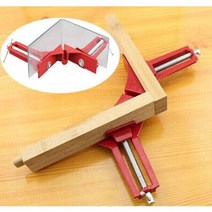 [카코리아] 탁상용 바이스 미니 목공 클램프 코너클램프(일반형), 1개