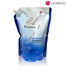 엘라스틴 대용량 샴푸 2100ml 리필형샴푸, 1개