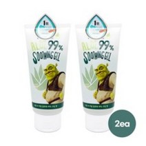 1+1(정품)드림웍스 슈렉 아임 더 리얼 알로에99% 수딩젤 300ml +5개이상주문시 사은품증정, 상세페이지 참조