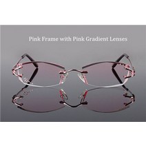 뿔테안경 남성 여성 공용 뿔테안경테 추천 chashma 브랜드 안경 다이아몬드 트리밍 무테 안경 티타늄 유행 레이디 안경 안경 프레임 여성