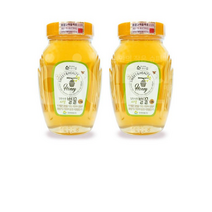 등달몰 강원양봉 허니드림 사양벌꿀1.2KG*2, 2개, 1.2kg