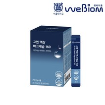 [서울대 위바이옴] 고업 액상 글루콘산 마그네슘 160 1개월, 단품, 단품