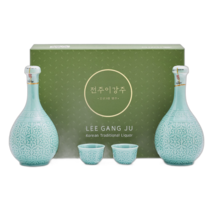 조선3대명주 조정형 명인 전주 이강주 주병세트 25도 500ml 2병 전통주 리큐르주 11203578