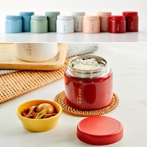미니 죽통 보온병 푸드자 220ml 280ml 휴대용텀블러, 280ml 화이트