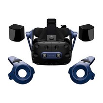 HTC VIVE Pro 2 가상 현실 VR 헤드셋 시뮬레이터 PC 컨트롤러 시스템, [01] vive pro 2 all kit