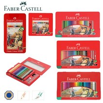 파버카스텔 일반(유성)색연필/수채색연필 12색 24색 36색 48색 60색 틴케이스, 일반(유성)색연필