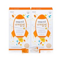함소아 면역유산균 바이탈업 패밀리, 2g, 200포