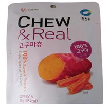 츄앤리얼 고구마츄 고구마말랭이 60g x 16개, 상세페이지 참조
