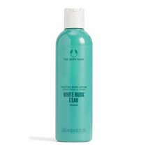 더바디샵 THE BODY SHOP 영국 화이트 머스크 로 바디 로션 250ml, 6팩