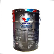 발보린 터보 디젤 익스트림 10W-40 TURBO DIESEL XTREME 10W-40(20L), 1개
