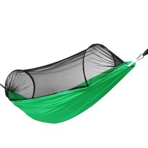 모기장 야외 가구와 캠핑/정원 해먹 1-2 사람 휴대용 교수형 침대 강도 낙하산 패브릭 수면 스윙, 07 Grey Blue_01 CHINA