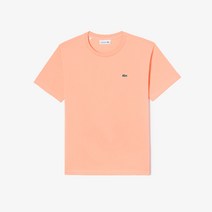 [라코스테] 여성 베이직 크루넥 반팔 티셔츠 TF544E-53G HEB
