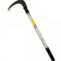 장대 낫 서서 풀 베는 도구 선호미 높은 과일 절단, 장대낫 18cm 0.63m