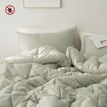 보성침구 M2 마이크로 알러지케어 먼지없는 차렵이불 베개커버 세트