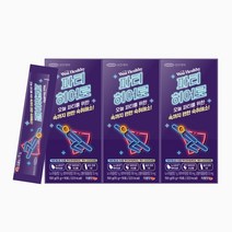 [삼진제약] 위시헬씨 파티히어로 숙취해소제 젤리스틱 3box(30포), 단품