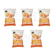 프로틴칩 스윗칠리맛 단백질과자 건강간식, 5개, 50g