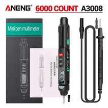 측정 측량도구 캘리퍼 노기스 ANENG-멀티 미터 전압계 전문 디지털 멀티 테스터 A3007/A3008 Pro 자동 센, 01 A3008