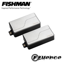Fishman - Fluence Modern Humbucker Set / 피쉬맨 플루언스 모던 픽업 세트 (Brushed Stainless), *, *, *