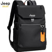JEEP BULUO 고급 방수 남성 노트북 백팩 명품 브랜드 디자이너 책가방 업소용 어반맨 백팩 USB 충전