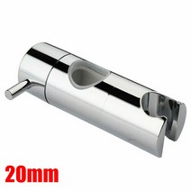 지압 슬리퍼 19/20/22/24/25mm ABS 크롬 샤워 헤드 홀더 조정 가능한 라이저 욕실 레일 브래킷 슬라이더 수도꼭지 액세서리 부품