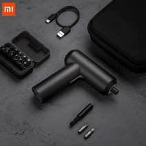 샤오미 미지아 무선 전기 스크루 드라이버 충전식 세트 소형, 01 xiaomi screwdriver