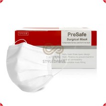 프리세이프 의료용 마스크 화이트 50매입 반영구화장재료
