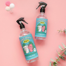 고양이 강아지 배변 냄새 제거 + 살균 탈취 얼룩제거 아리엘 반려동물 탈취제 팡팡펫 / 효과 없으면 100% 환불보장, 피톤치드향, 1개, 300ml