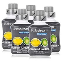 소다스트림 레몬 라임 무설탕 500ml 5개 SodaStream Getranke Sirup