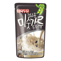 삼육 검은콩미숫가루 파우치 190mlx30입, 190ml, 30개